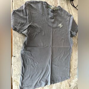 Abercrombie & Fitch Gray Short Sleeve Logo T-Shirt